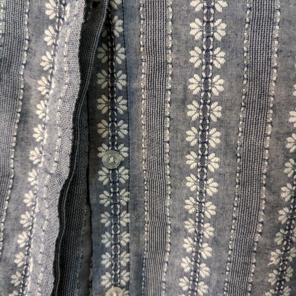 CJ Banks X Denim Tank - Picture 2 of 7